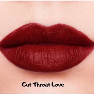 Cut Throat Love, NIB JEFFREE Star Velour Liquid Lipstick